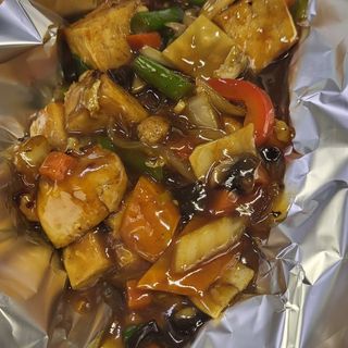 Tofu teriyaki po japońsku
