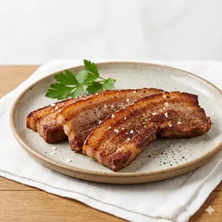 Ración De Panceta A La Plancha