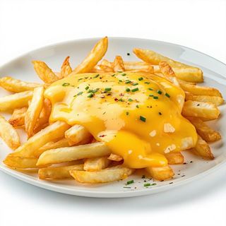 Ceddar french fries - piccola