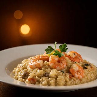 Risotto ai Gamberi