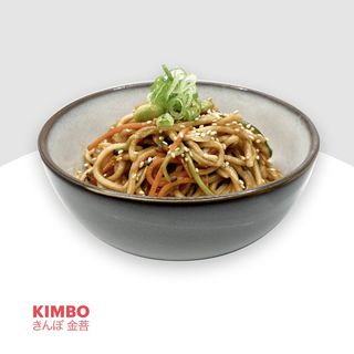 YAKISOBA DE VERDURAS