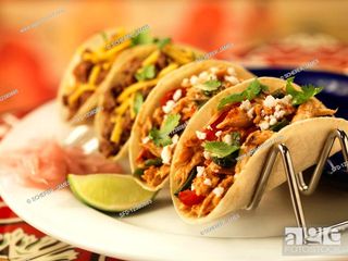 Taco Poulet tortilla soft
