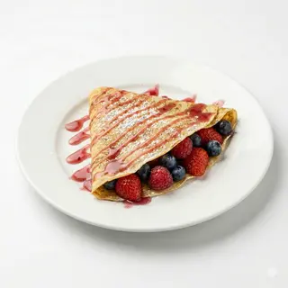 Crepe De Frutos Rojos