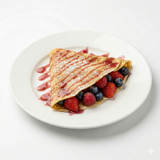 Crepe De Frutos Rojos