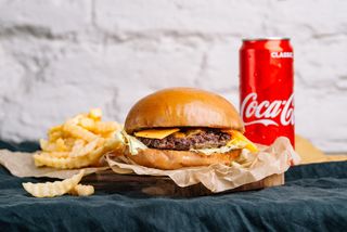 ტომბო ბურგერი საბავშვო მენიუ