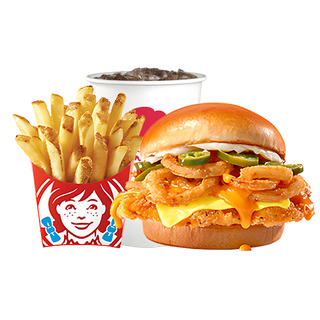 Халапеньо Чикен Бургер Комбо