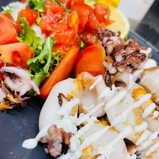 Chipirones De Anzuelo A La Plancha (Ración)