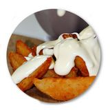 Ración De Patatas Deluxe Con Queso