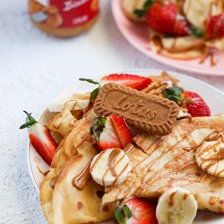 Crepe Lótus Biscoff