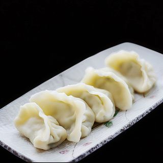 Gyozas de pollo y verduras al vapor (5 uds.)