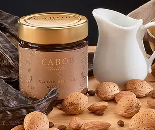 Carob World - Carob Almond and Milk Spread (240g)