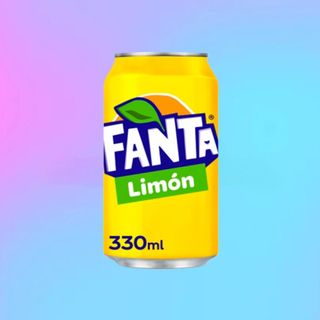 Fanta Limón lata 330ml.