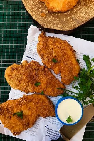 Kotlet drobiowy