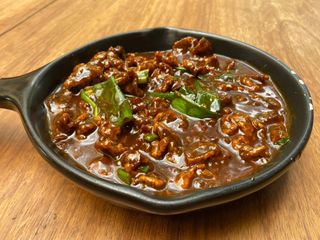 Mongolian Beef + Rice