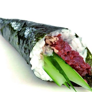 143. Temaki spicy tuna