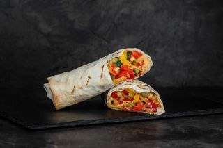 Сырный донер с курицей