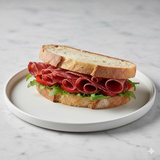 Bocadillo De Salchichón