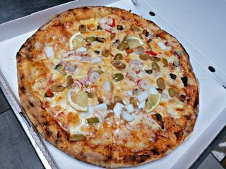 Morski plodovi 32 cm