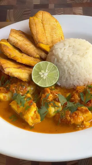 Encocado De Pescado