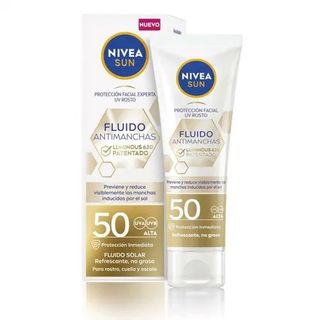 Protector Solar Facial Antimanchas Luminous 630 Pf 50 Nivea 40 Ml.