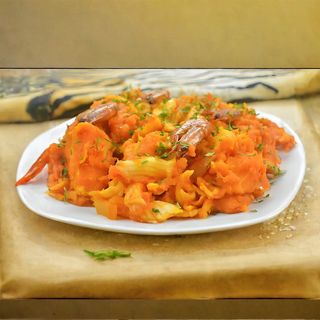 Yam Porridge with Chicken