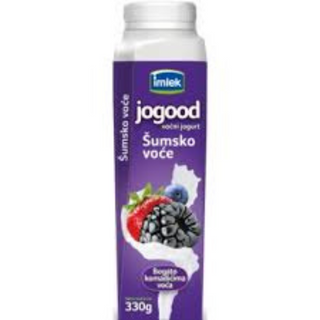 Voćni jogurt 0,33l