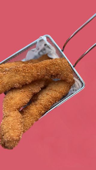 Fingers De Pollo Rebozado