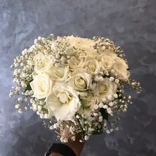 Bouquet Mariée Blanc 