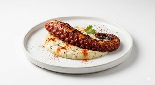 Pata De Pulpo A La Brasa