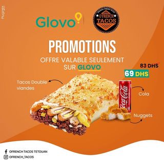 Composez votre Tacos Double + Nuggets + Coca Cola