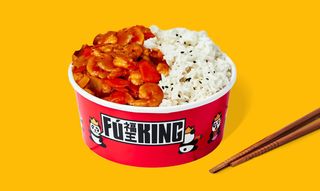 Crea tu Bol Gambas Picantes 制作香辣虾碗