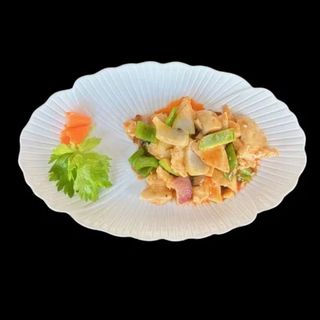 Pollo Con Curry Picante Tailandes