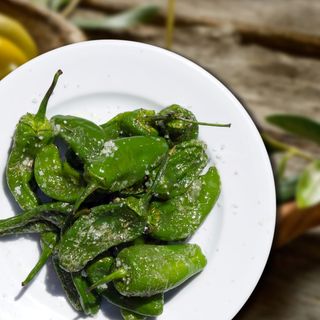 Pimientos del padron