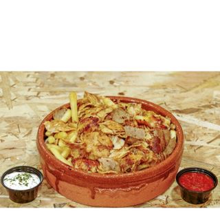 Plato Patatas Y Carne