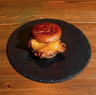 Crispy Chicken Burger