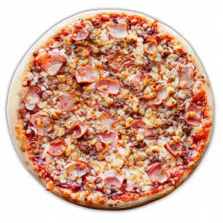 Pizza barbacoa