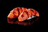 Nigiri somon grill