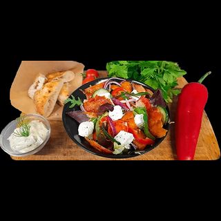 Salata Kebab