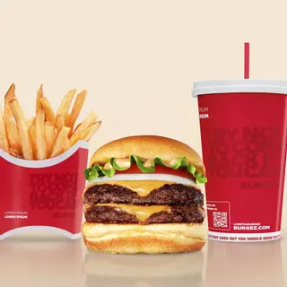 Menù Cheese Burgez
