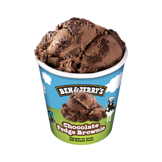 Ben & Jerrys Chocolate Fudge Brownie