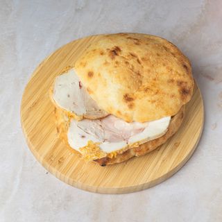 Čobanska lepinja sa rolovanom piletinom