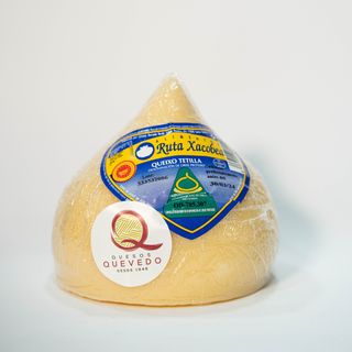 Queso tetilla ruta xacobea