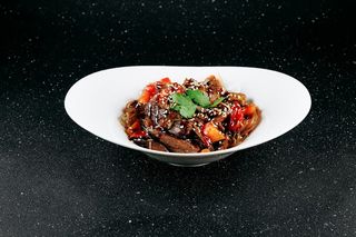 Funchose Tonkatsu з Телятиною