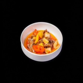169. Manzo in salsa chili piccante