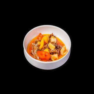 169. Manzo in salsa chili piccante