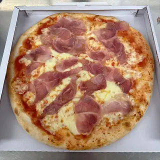 Pizza prosciutto 