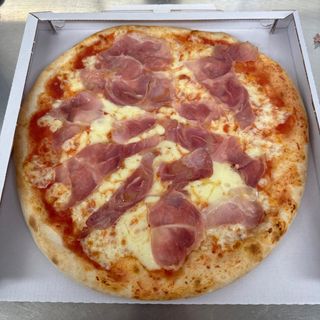 Pizza prosciutto 