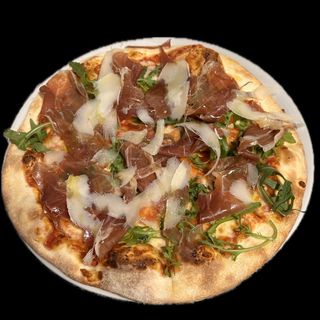 Pizza Jamon Serrano (33 Cm.)