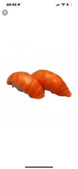N1. Nigiri De Salmón (2 Pzs.)