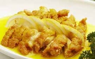 102. Pollo saltato con limone